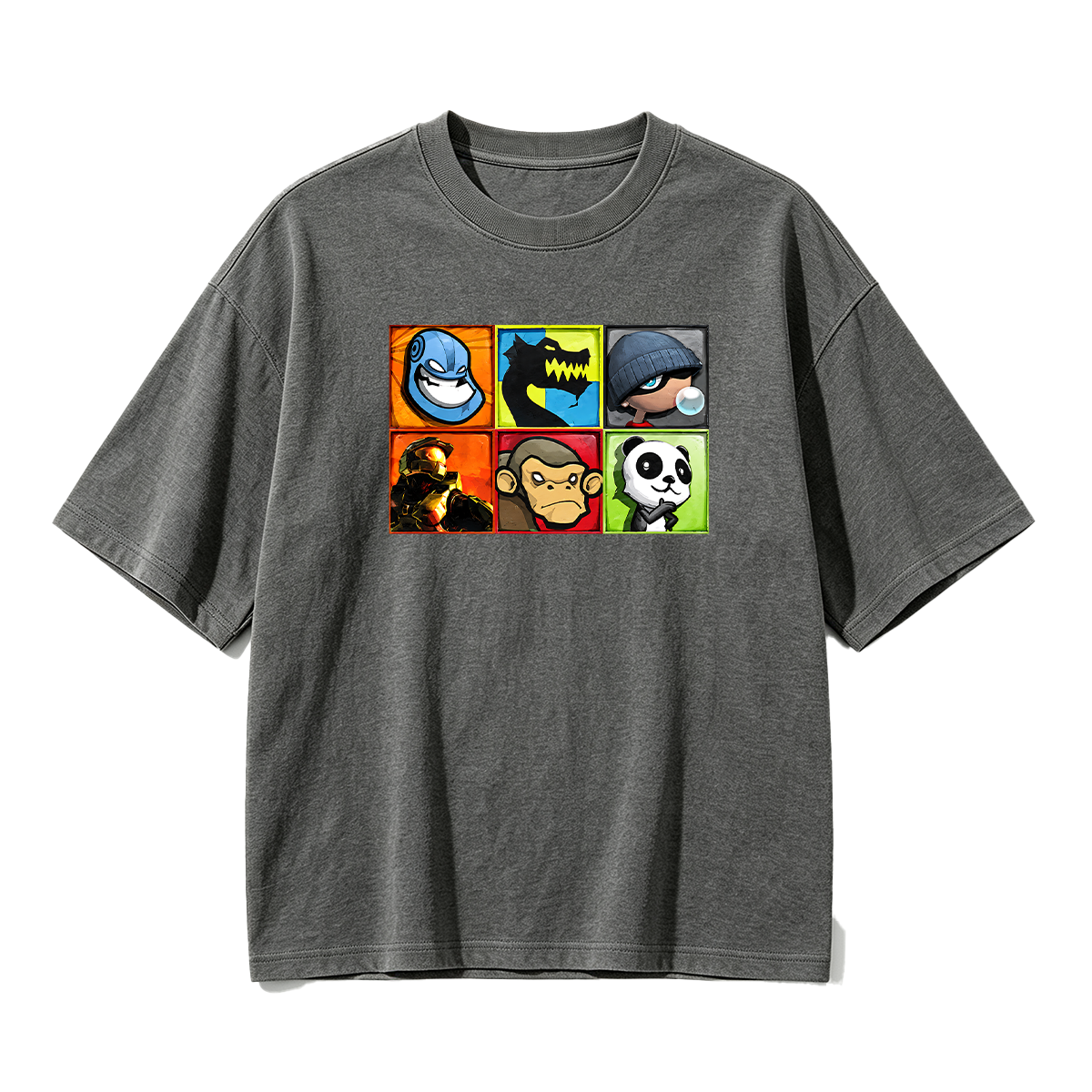 Xbox Pictures Oversized T-shirt