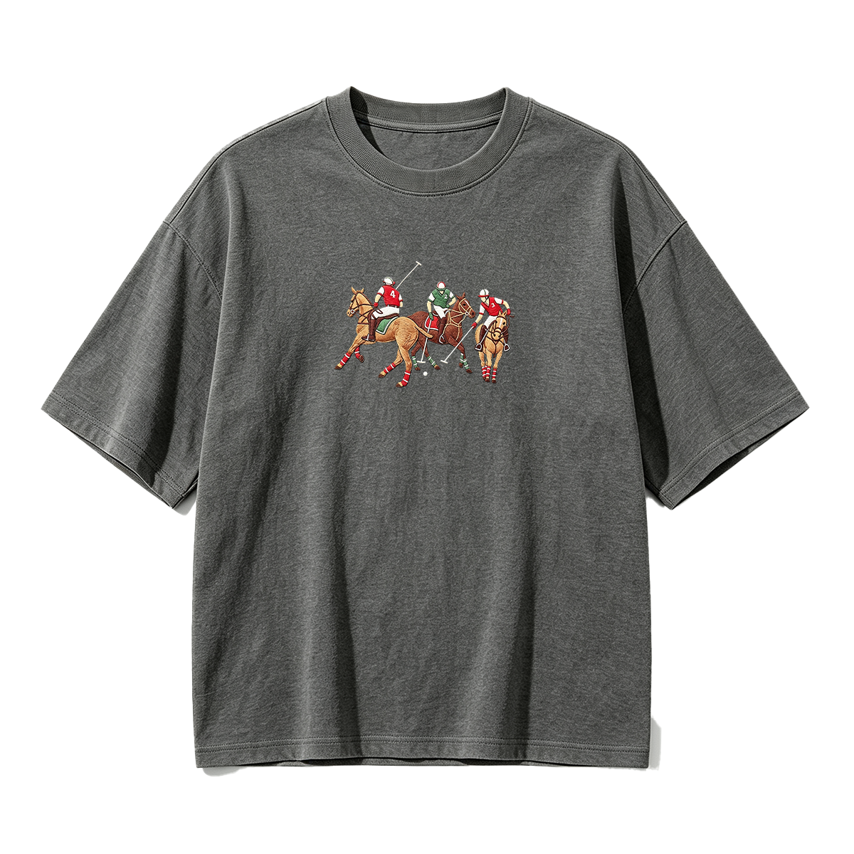 Embroidered POLO T-shirt