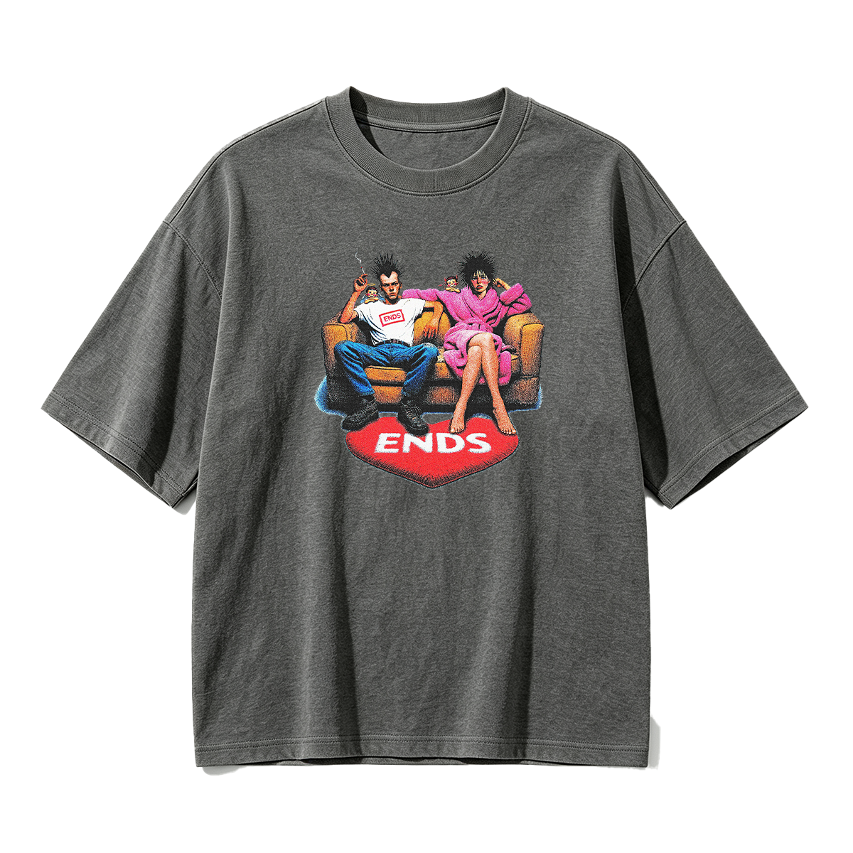 ENDS Oversized T-shirt