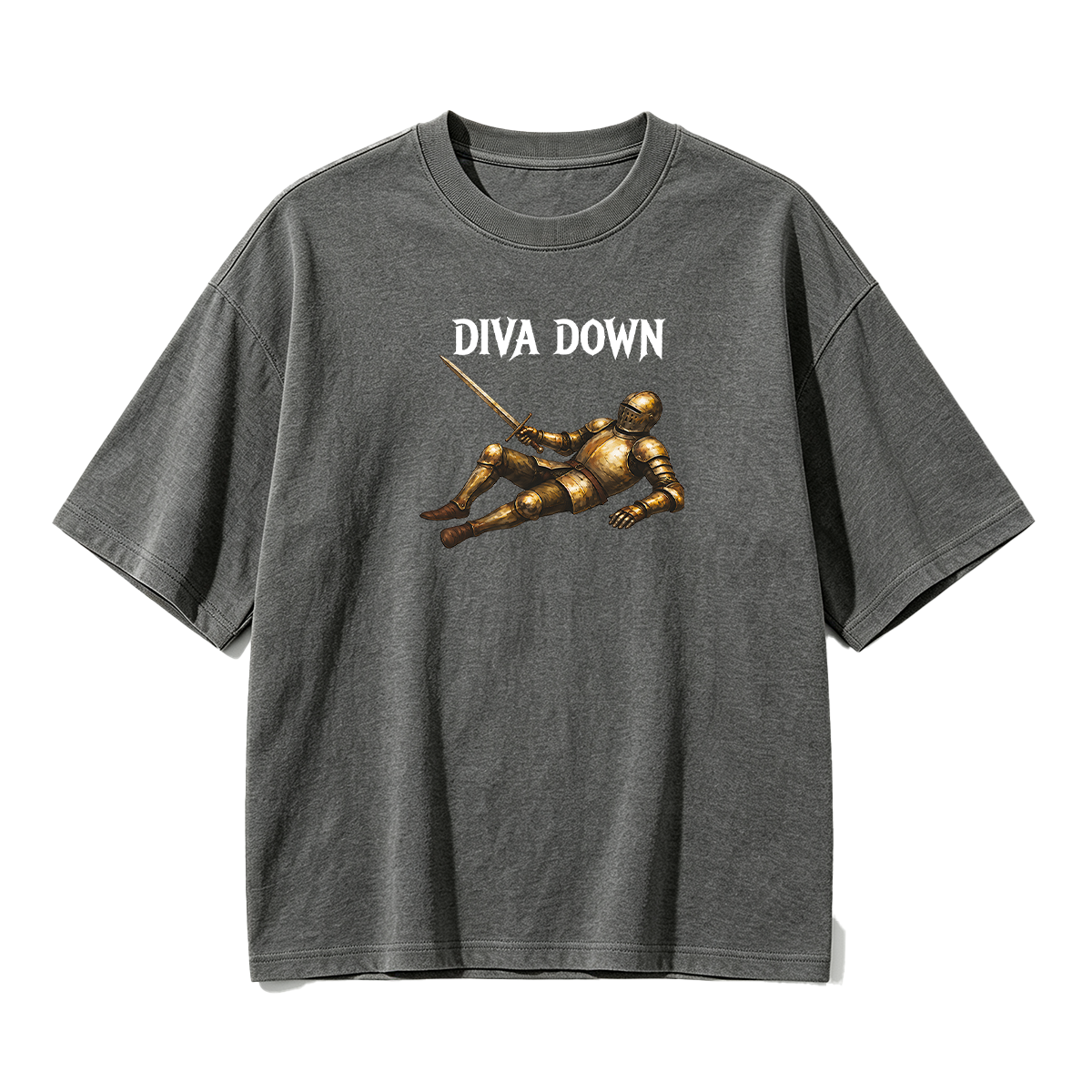 Diva Down T-shirt
