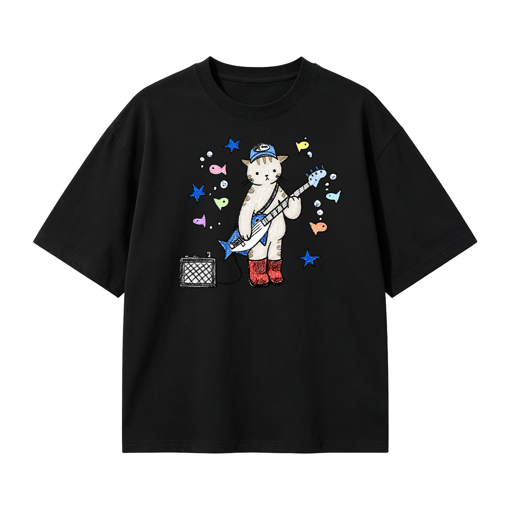 Camiseta Regular Performance do Rock T-shirt