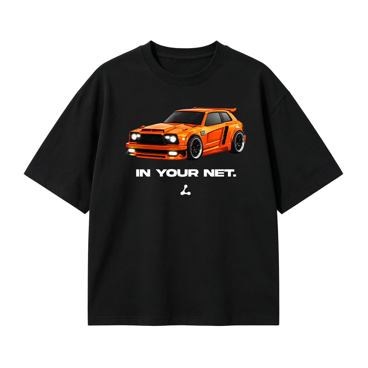 Car Oversized T-shirt
