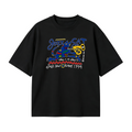 Jazz Cat Oversized T-shirt