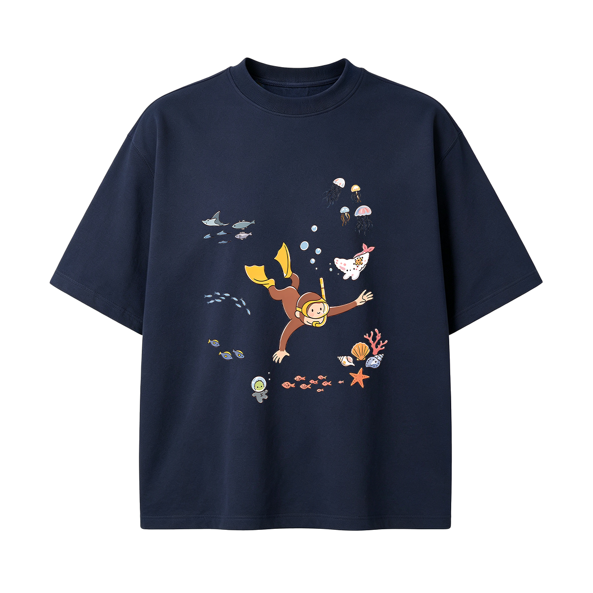 Curious George T-shirt