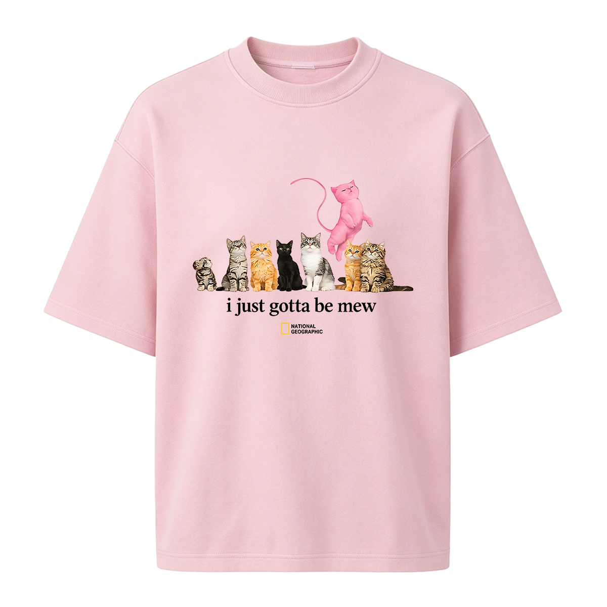 Cat I just gotta be mew T-shirt