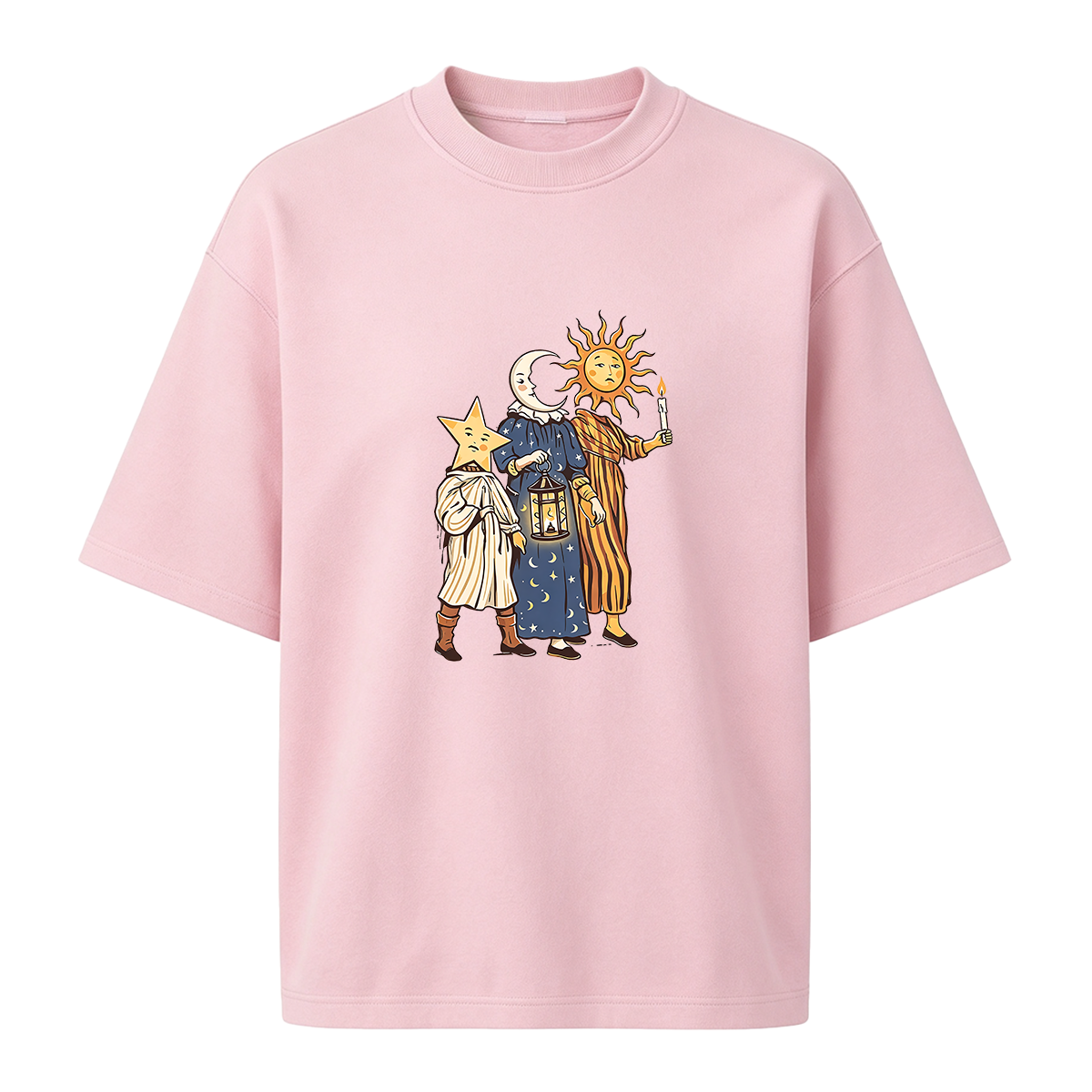 Sun Moon Star T-shirt