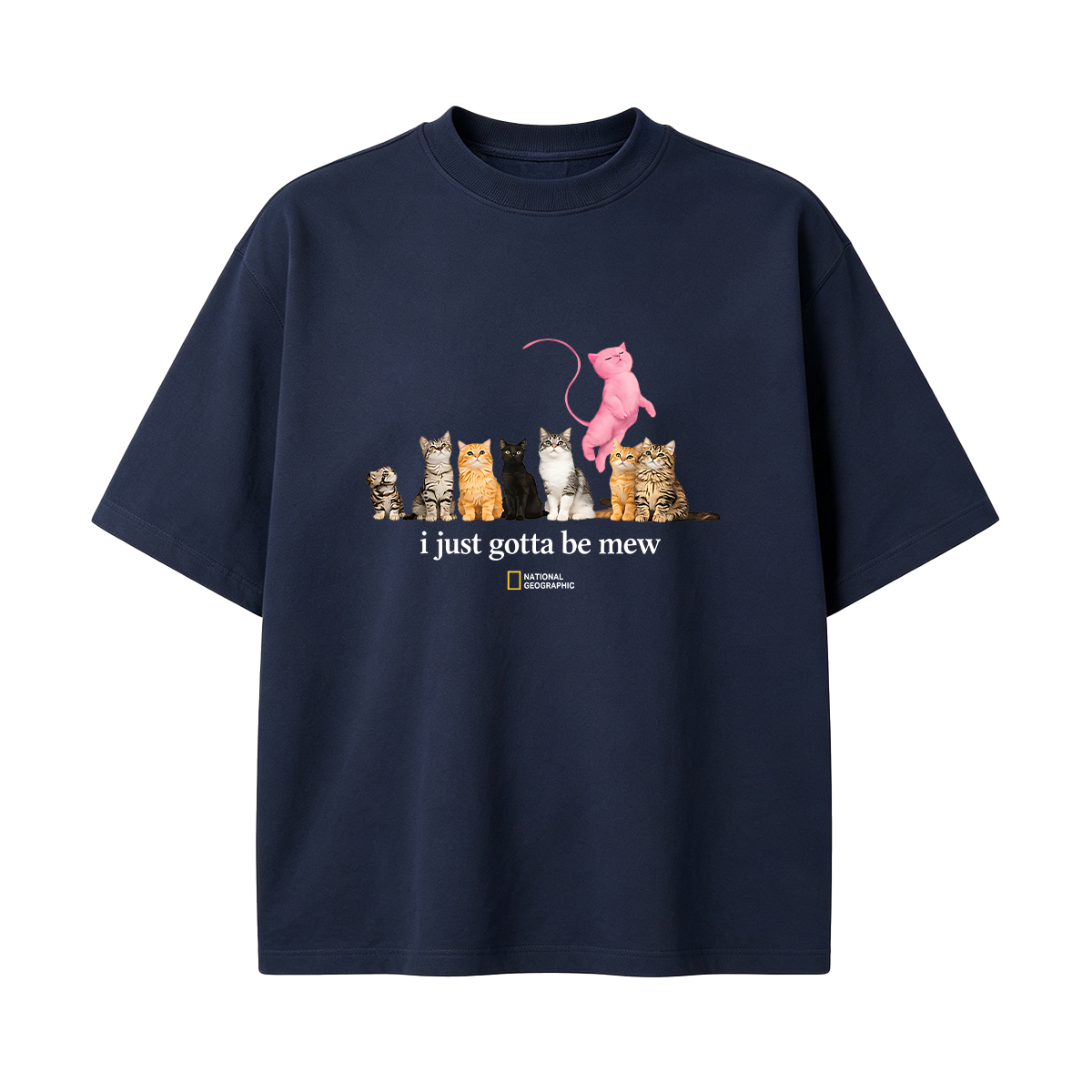 Cat I just gotta be mew T-shirt
