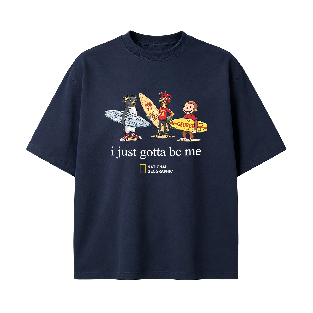 I Just Gotta Be Me Chicken Joe Animal T-shirt