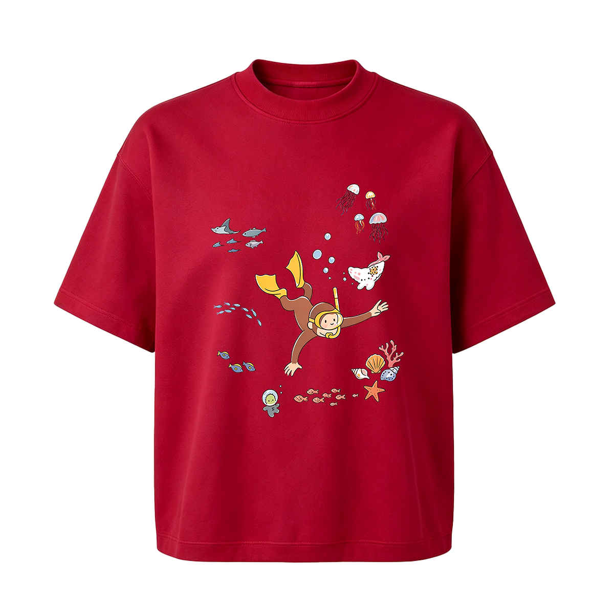 Curious George T-shirt