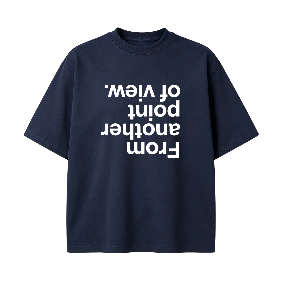 From another point of view Cotton Oversized T-shirt