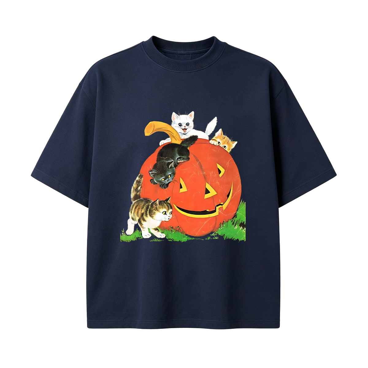 Vintage halloweenr T-shirt