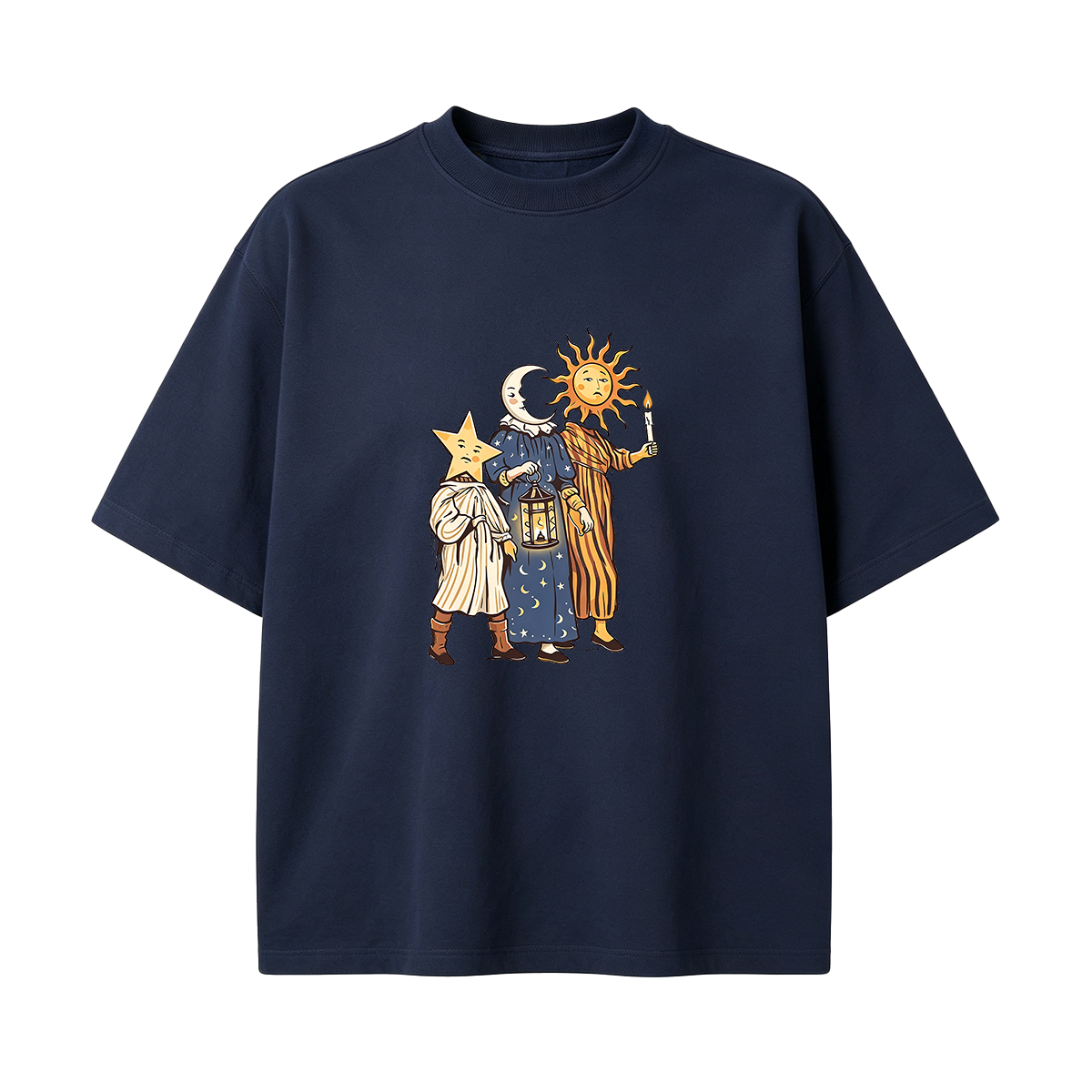 Sun Moon Star T-shirt