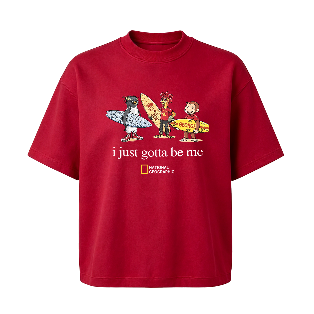 I Just Gotta Be Me Chicken Joe Animal T-shirt