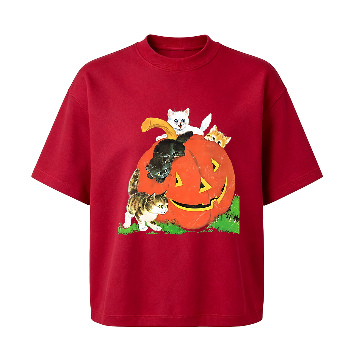 Vintage halloweenr T-shirt