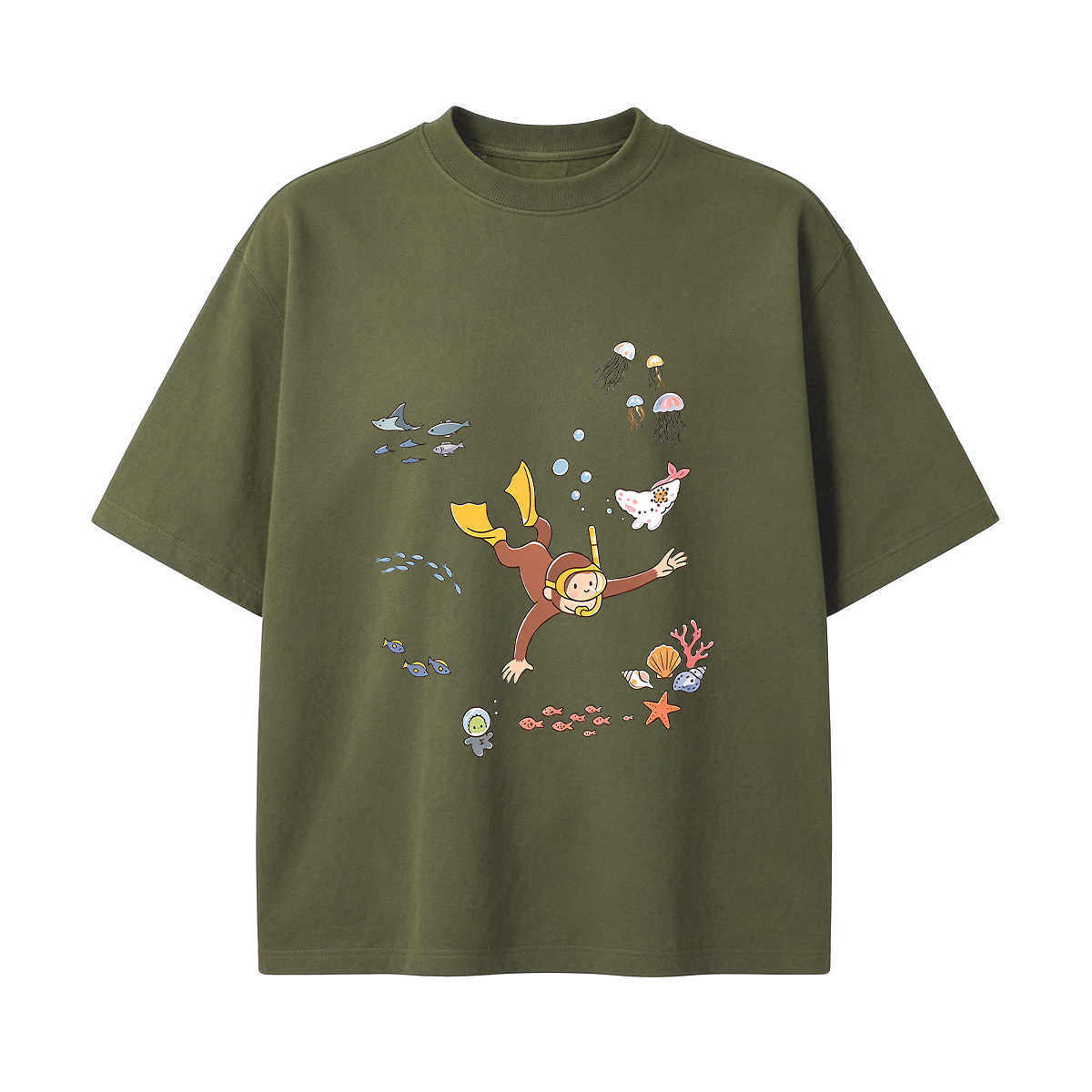 Curious George T-shirt