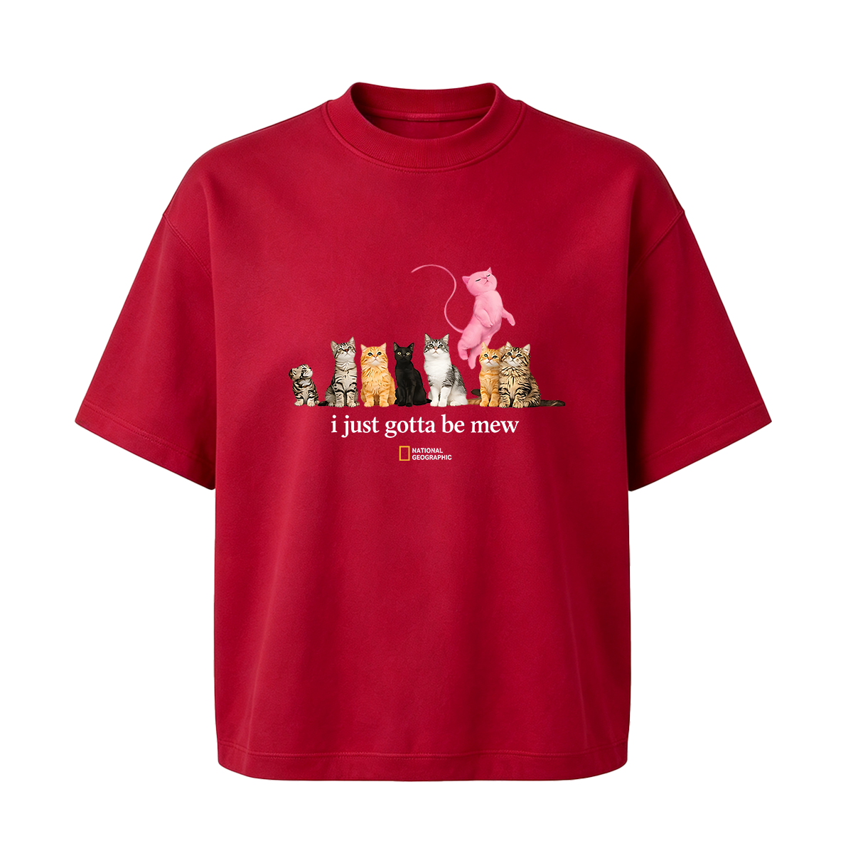 Cat I just gotta be mew T-shirt