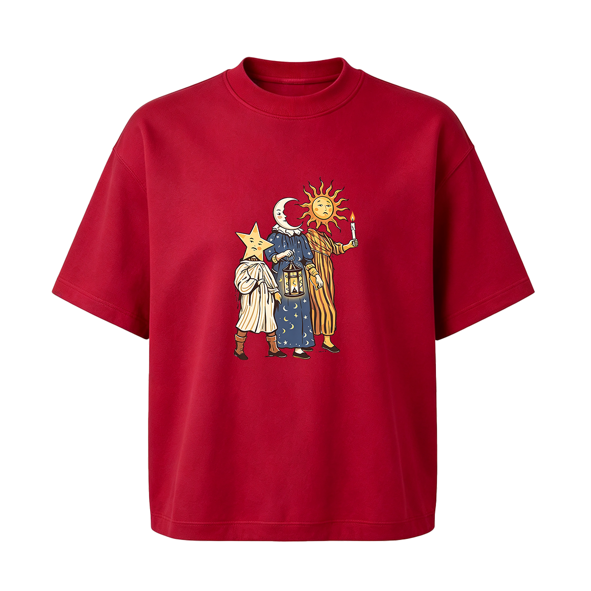 Sun Moon Star T-shirt