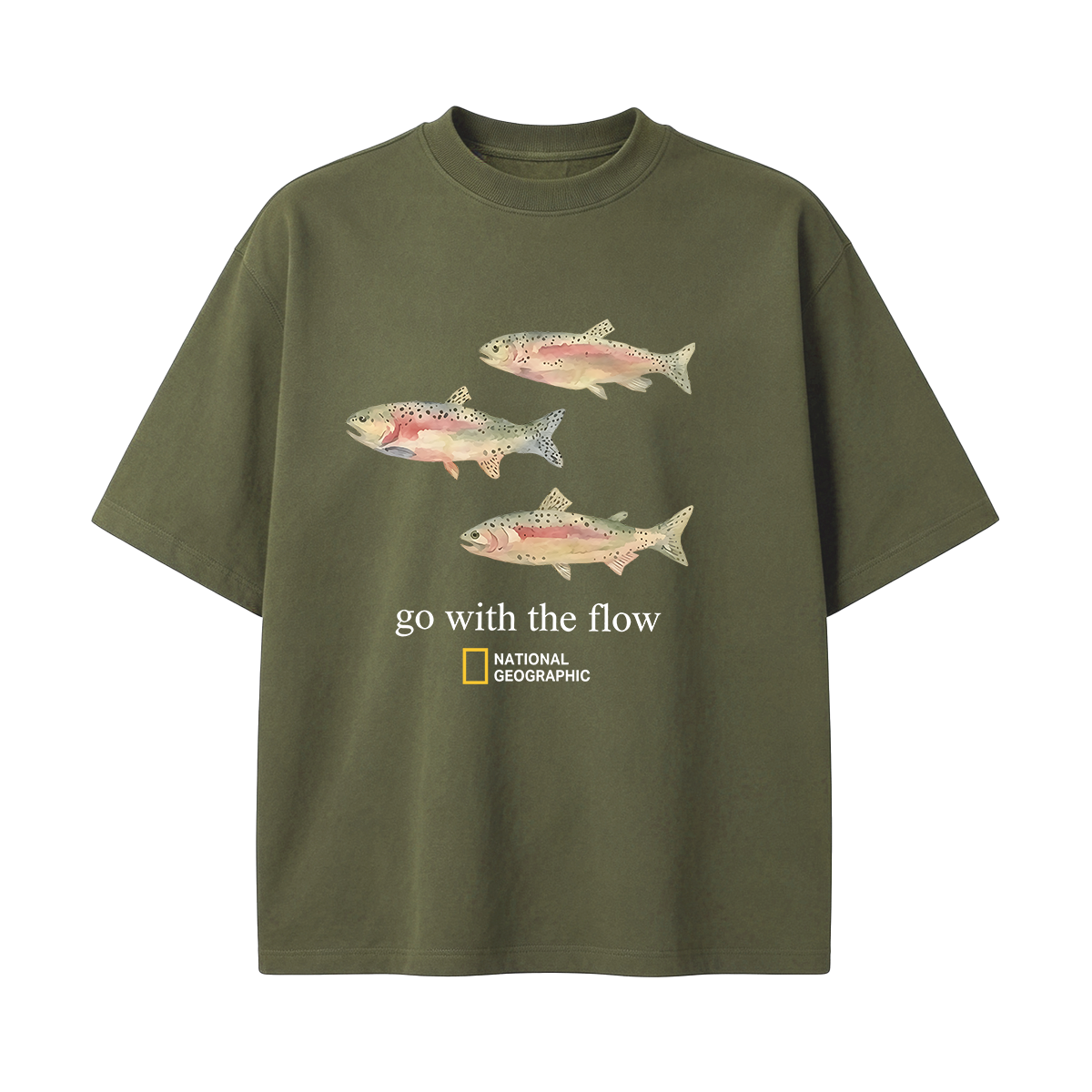 Go With The Flow T-shirt