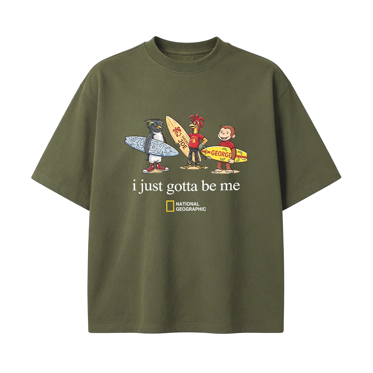 I Just Gotta Be Me Chicken Joe Animal T-shirt