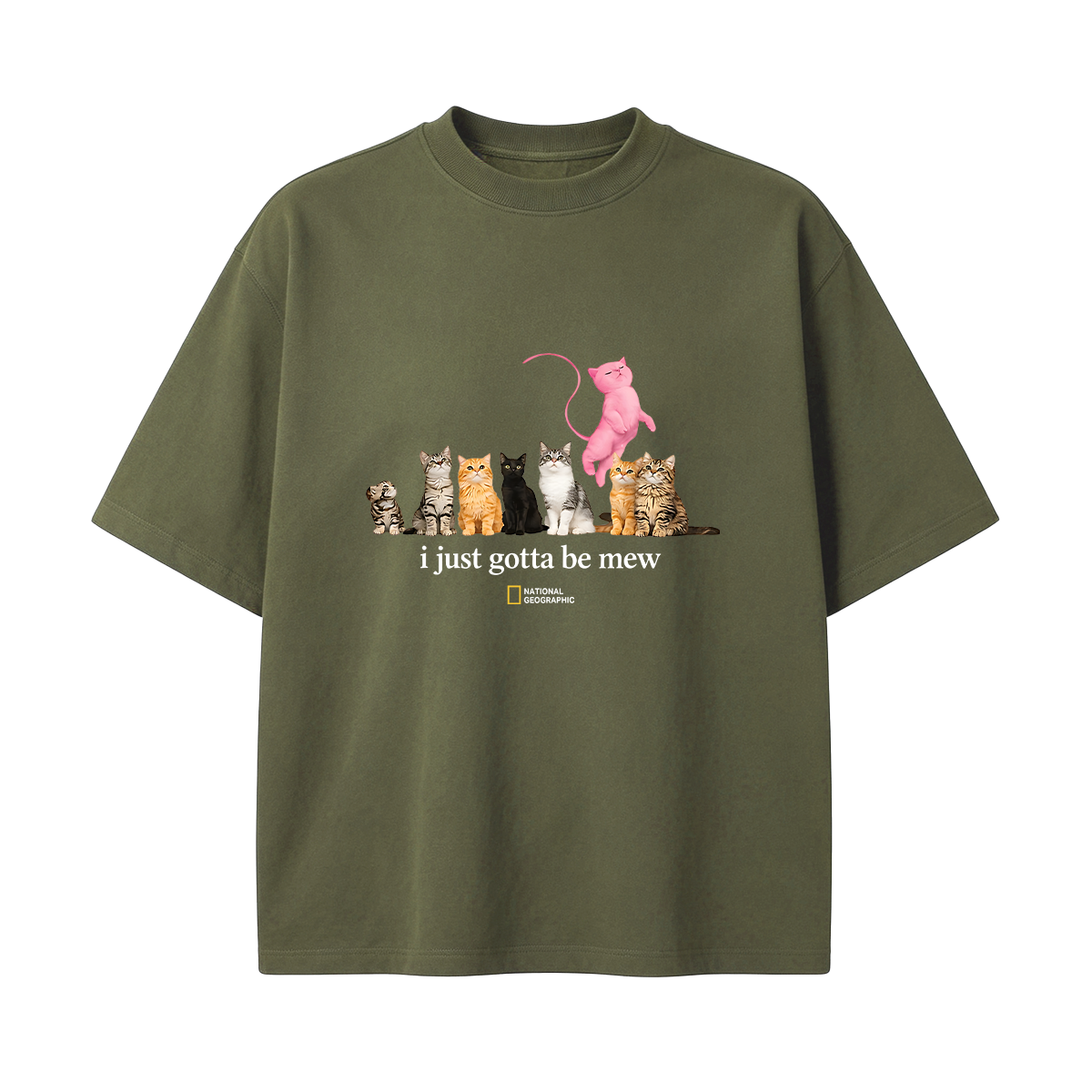 Cat I just gotta be mew T-shirt