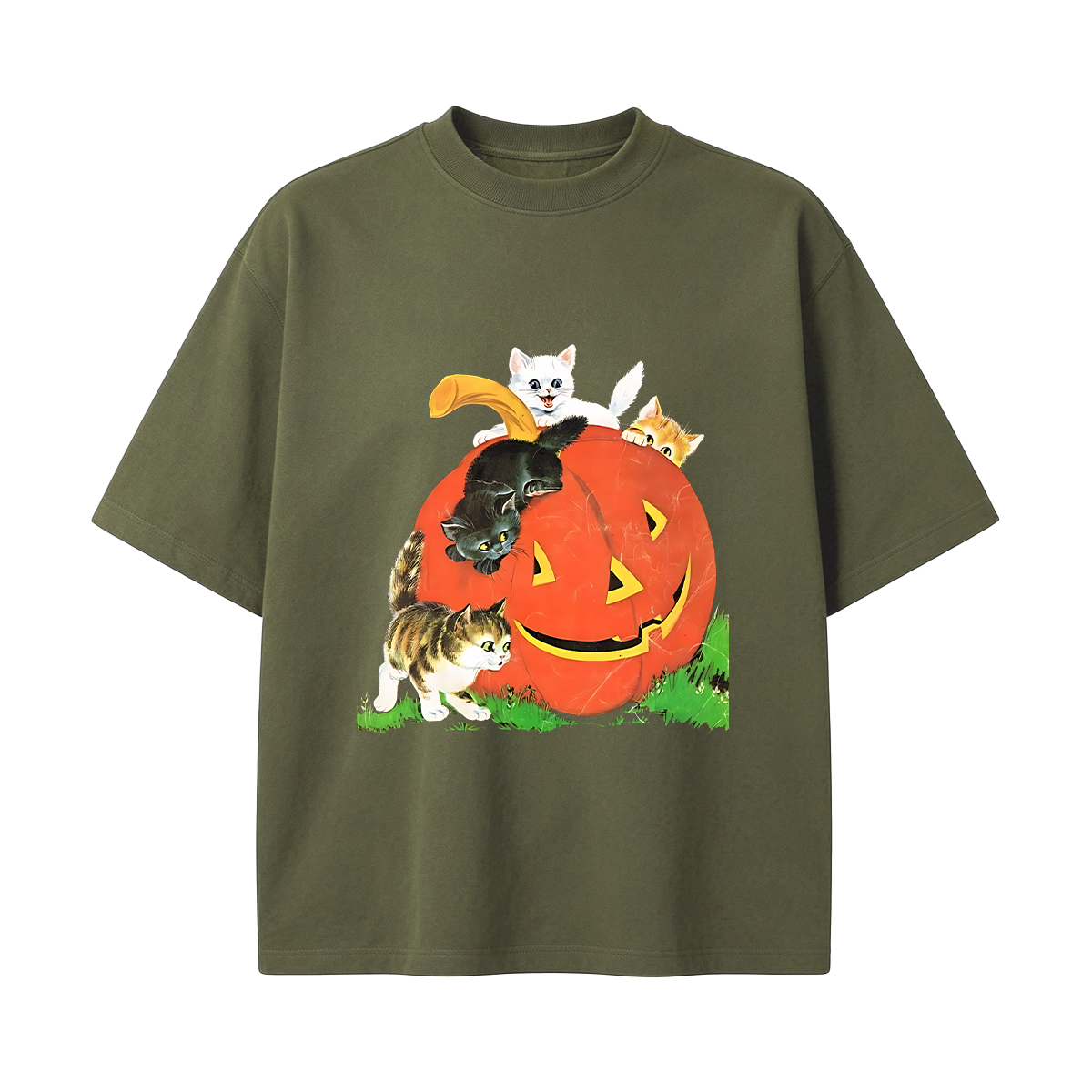 Vintage halloweenr T-shirt