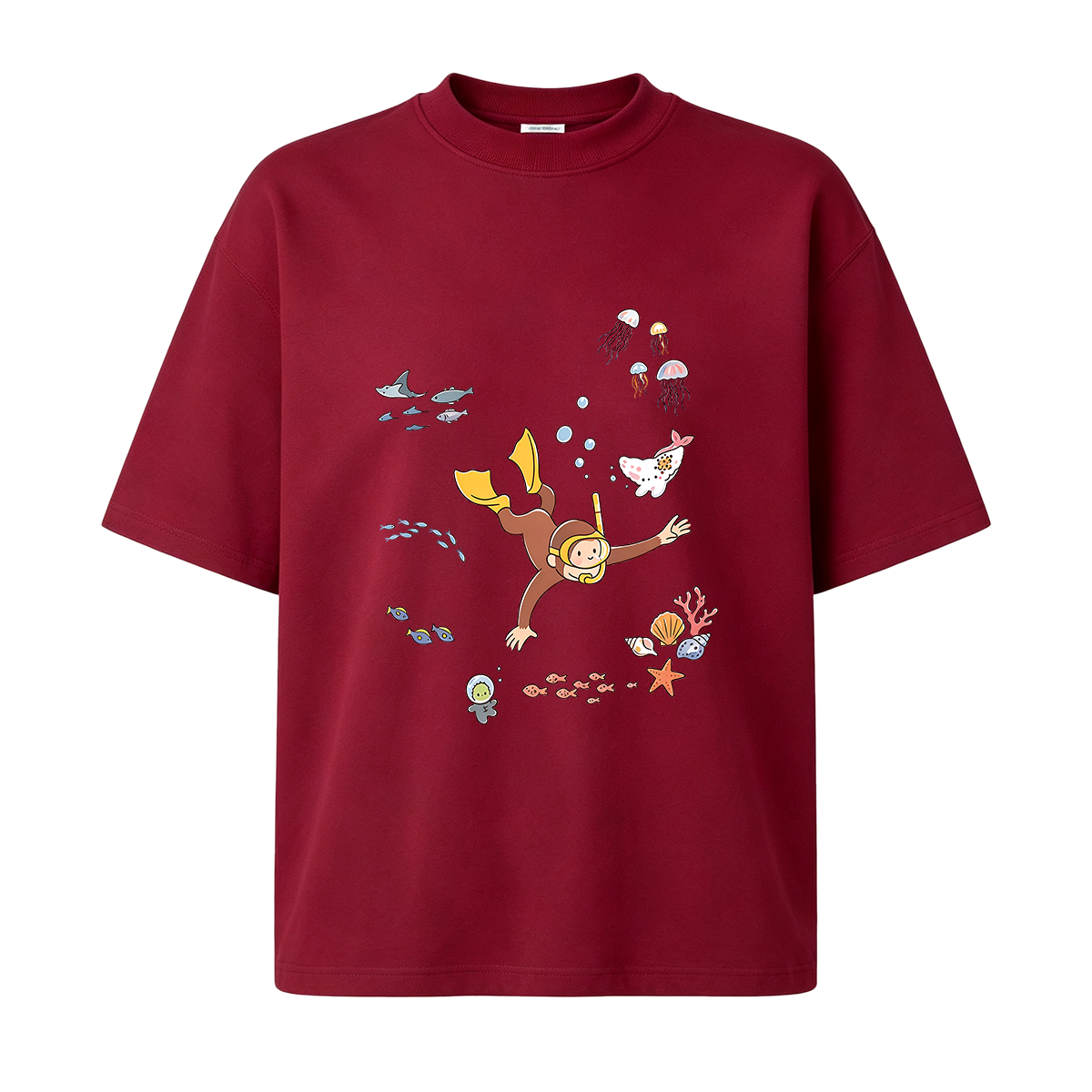 Curious George T-shirt