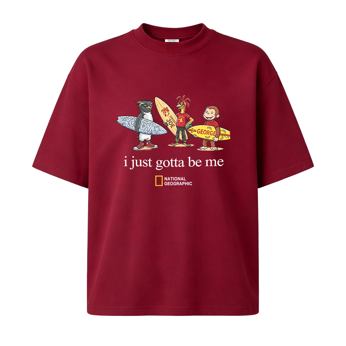 I Just Gotta Be Me Chicken Joe Animal T-shirt