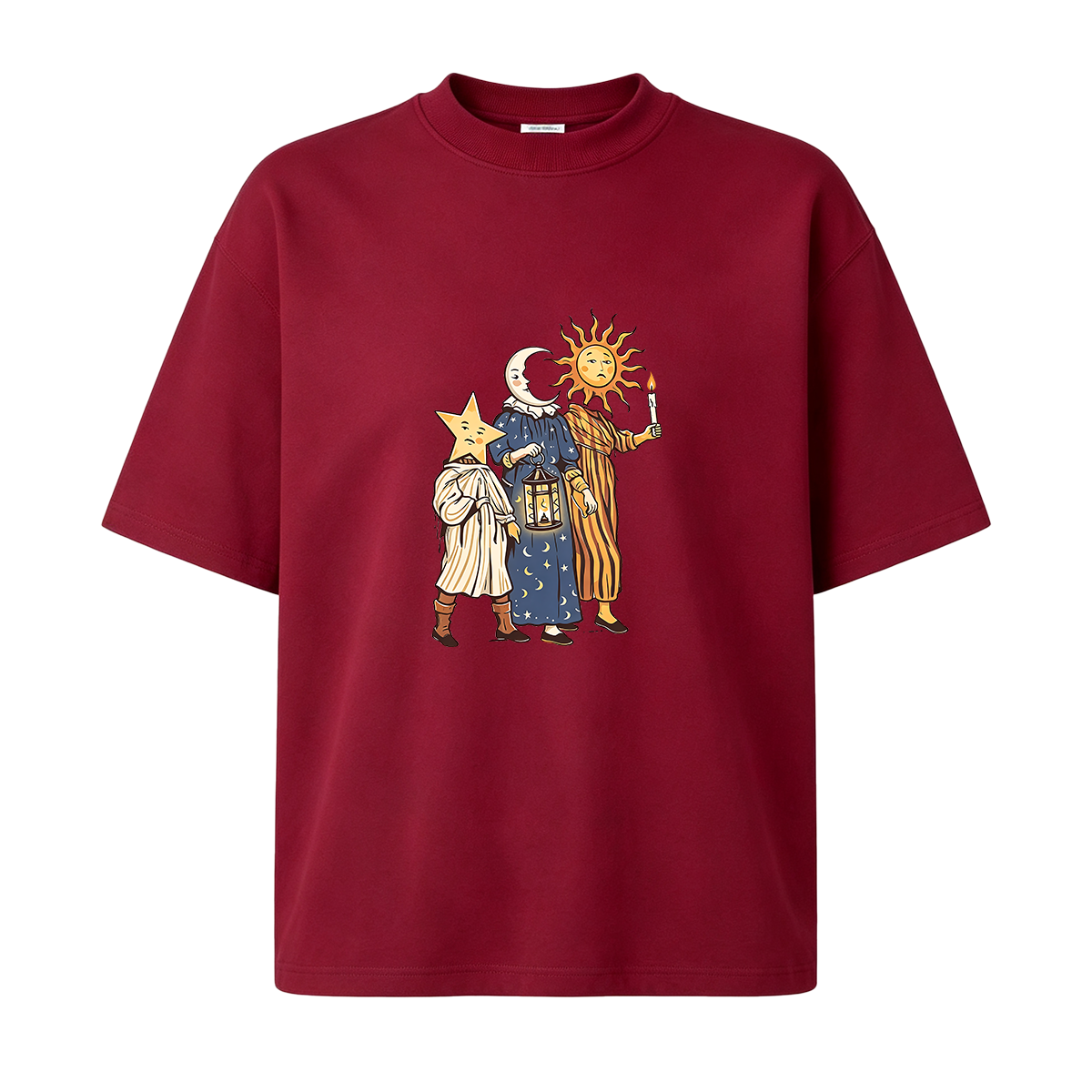 Sun Moon Star T-shirt