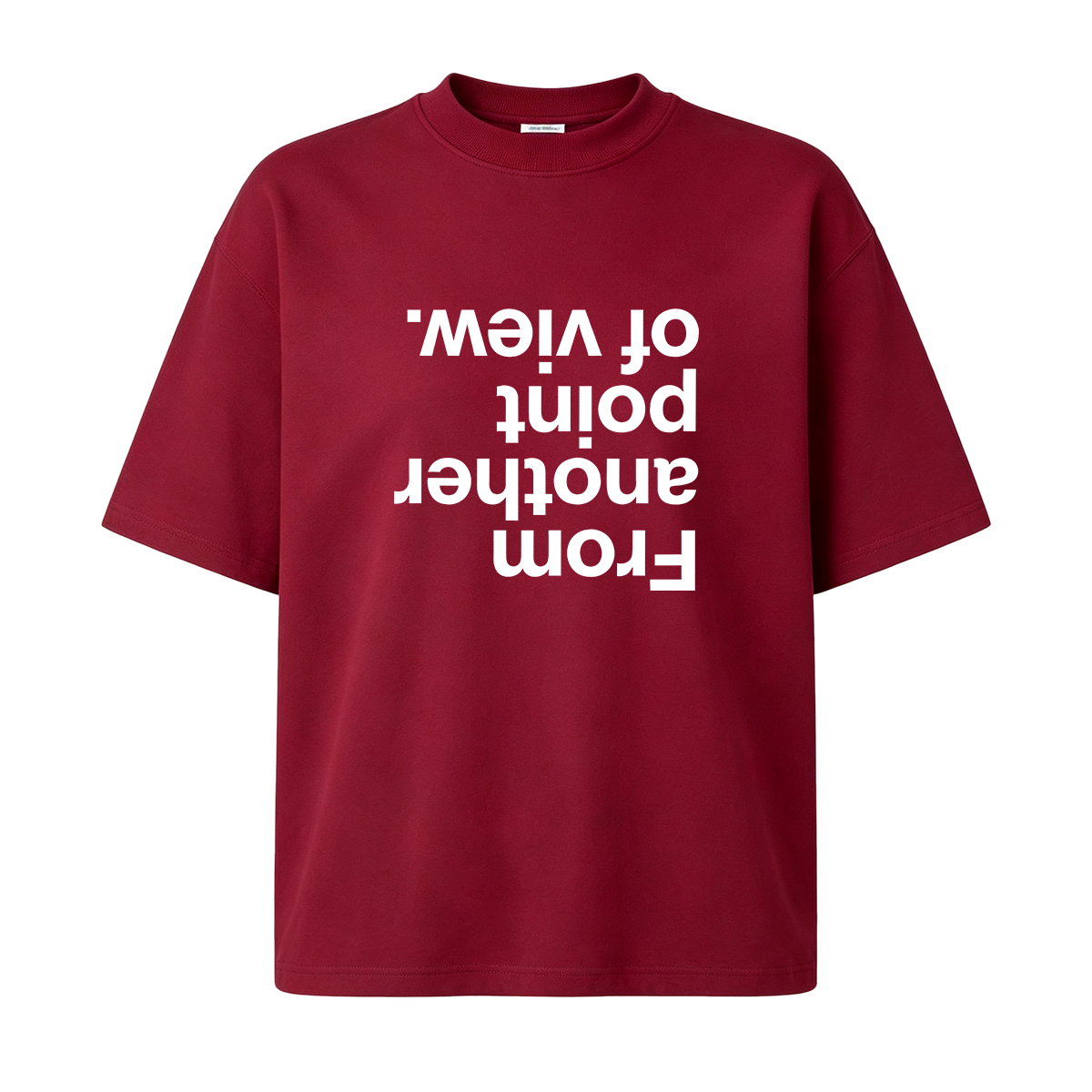 From another point of view Cotton Oversized T-shirt
