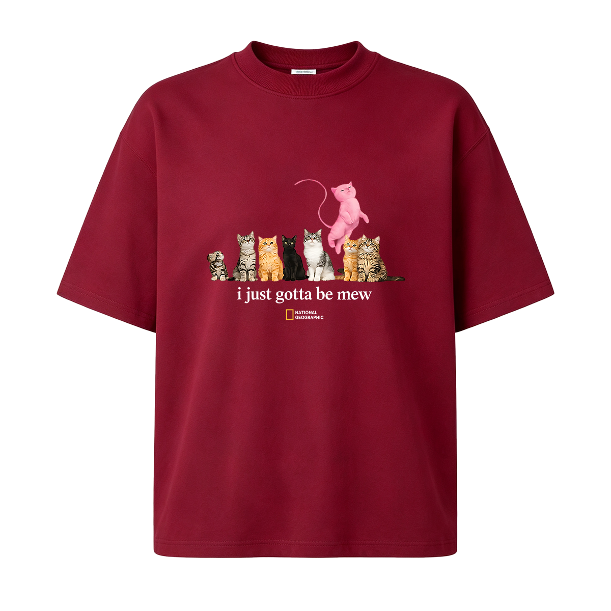 Cat I just gotta be mew T-shirt