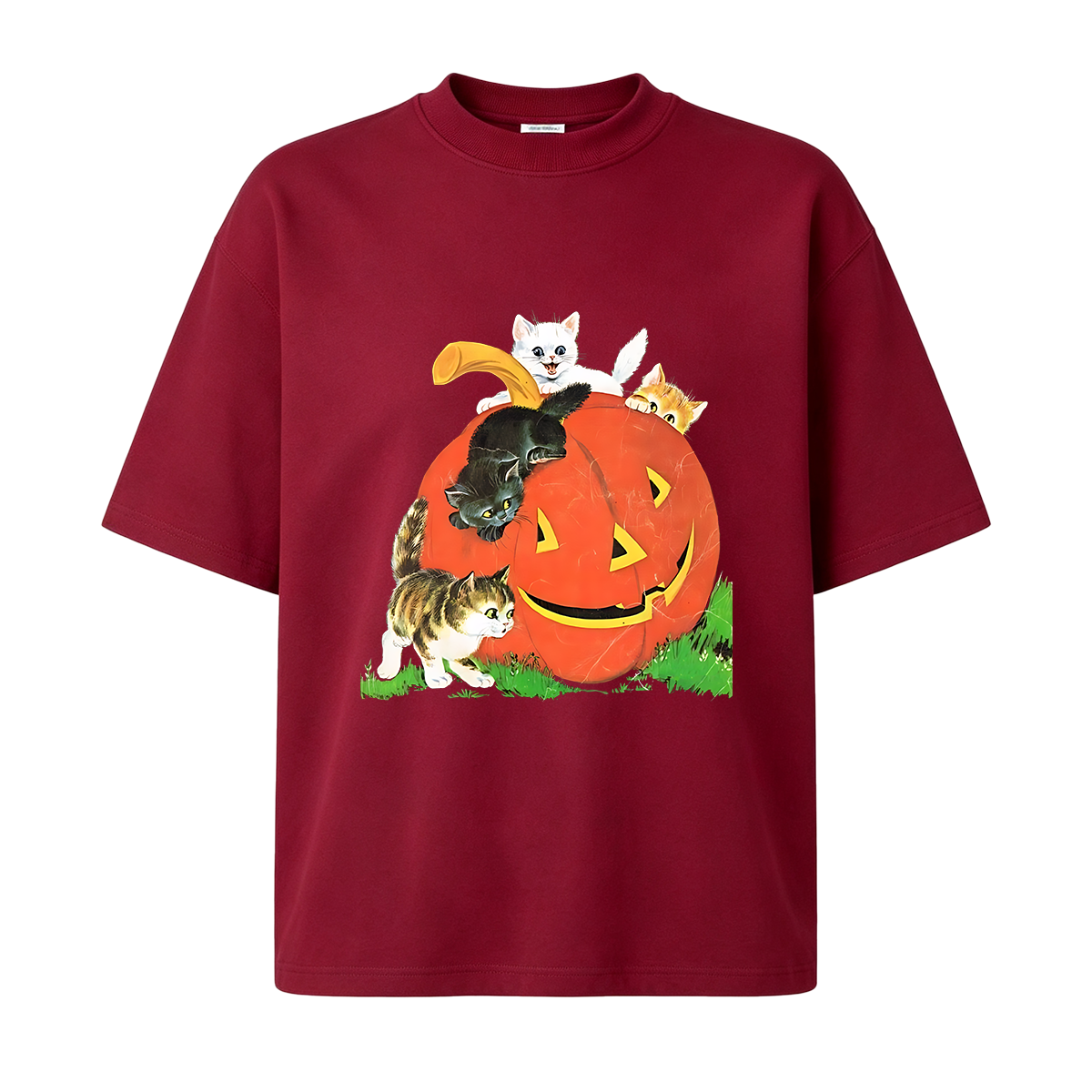 Vintage halloweenr T-shirt