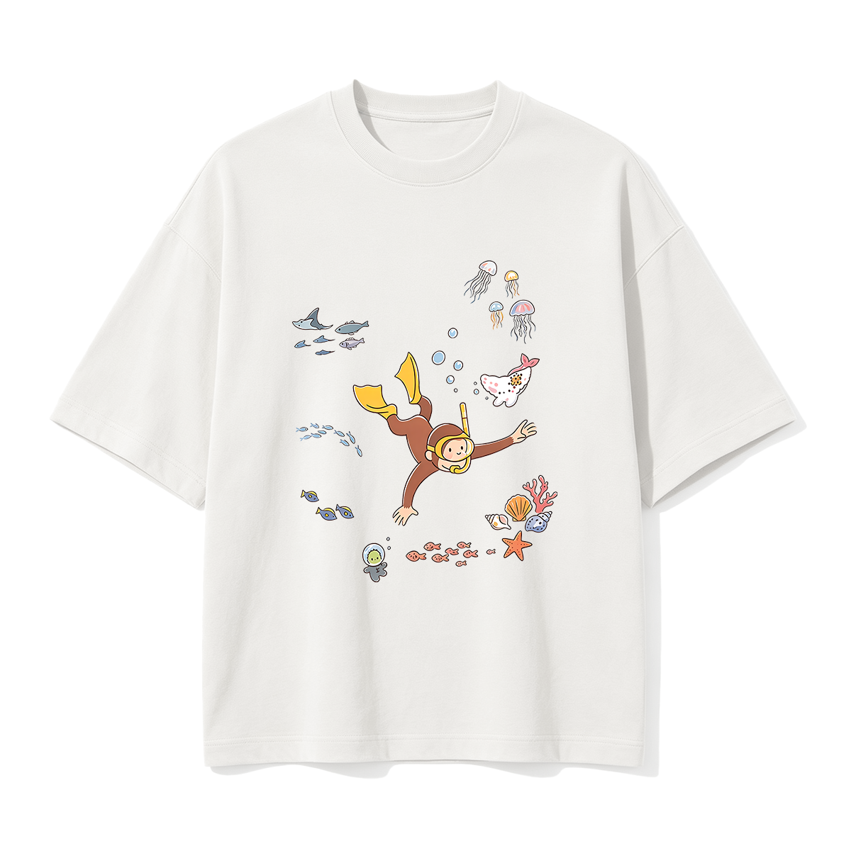 Curious George T-shirt