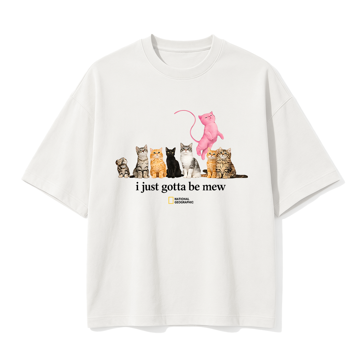 Cat I just gotta be mew T-shirt