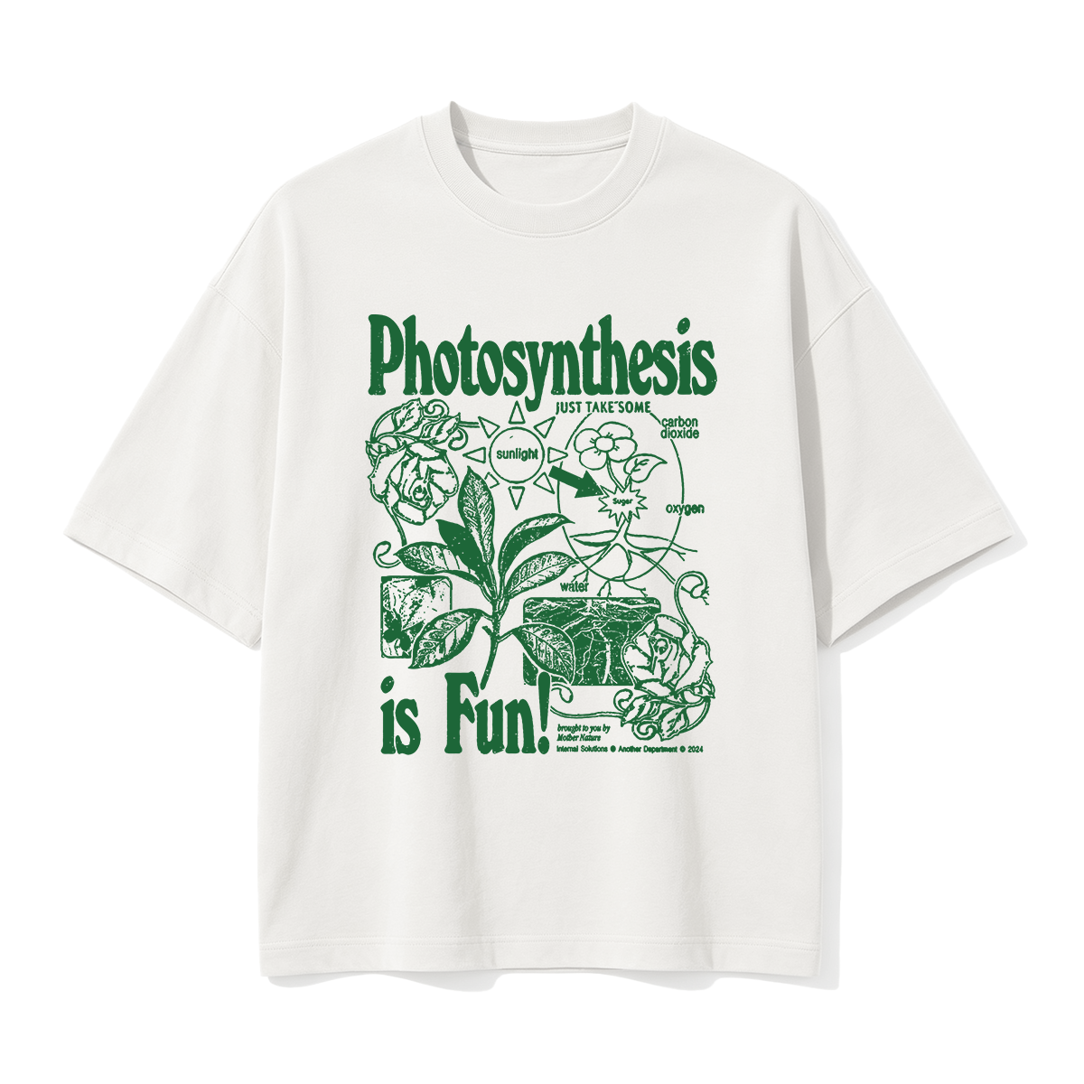 Photosynthesis Oversized T-shirt