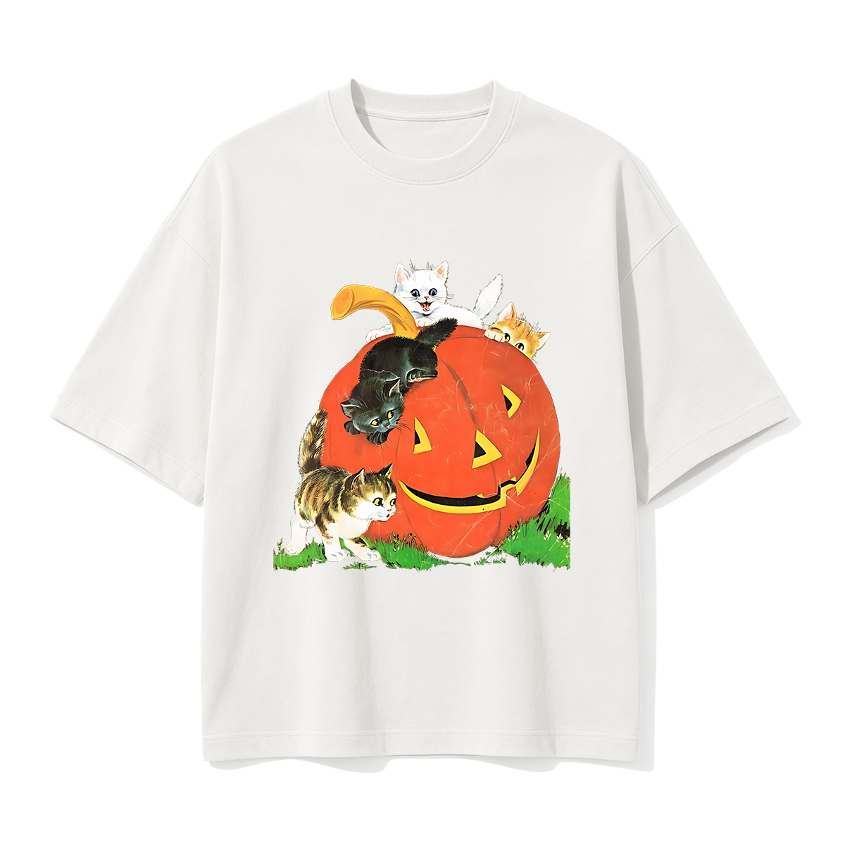 Vintage halloweenr T-shirt