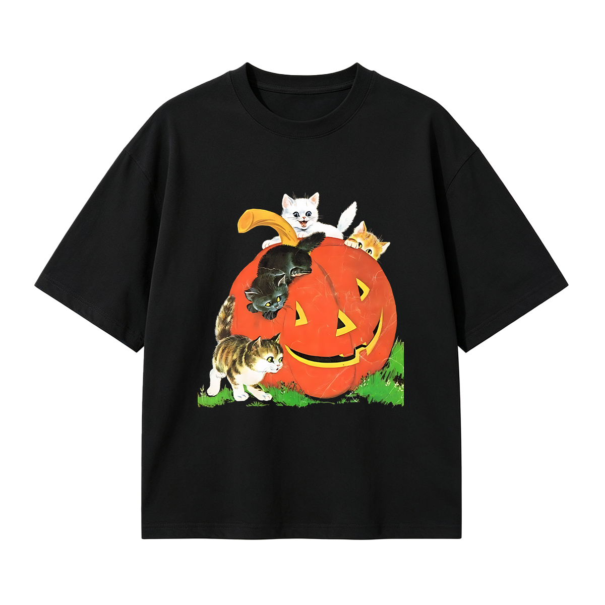 Vintage halloweenr T-shirt