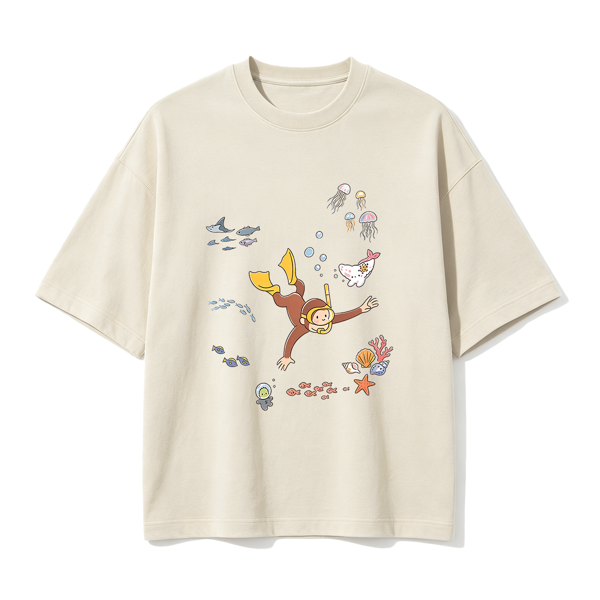 Curious George T-shirt