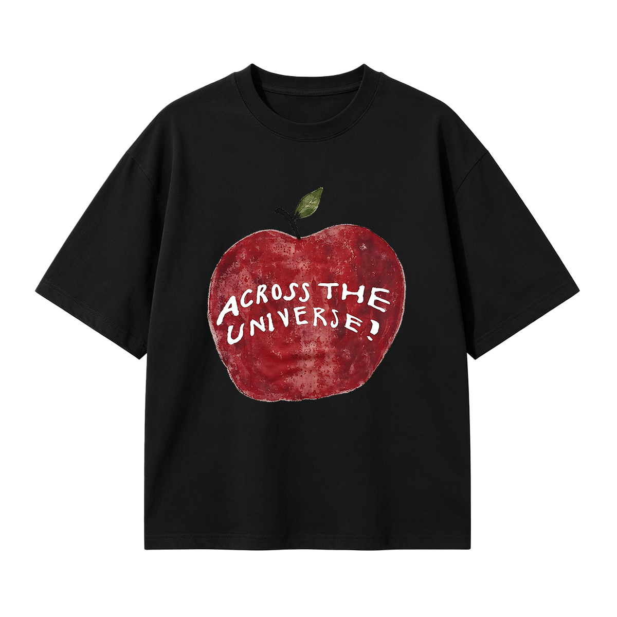 Across the Universe Apple  Oversized T-shirt
