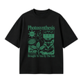 Photosynthesis Cat Oversized T-shirt