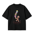 Curious George Has An Ice Cream Treat Oversized T-shirt