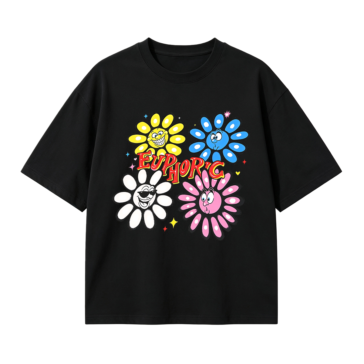 Euphoric Oversized T-shirt