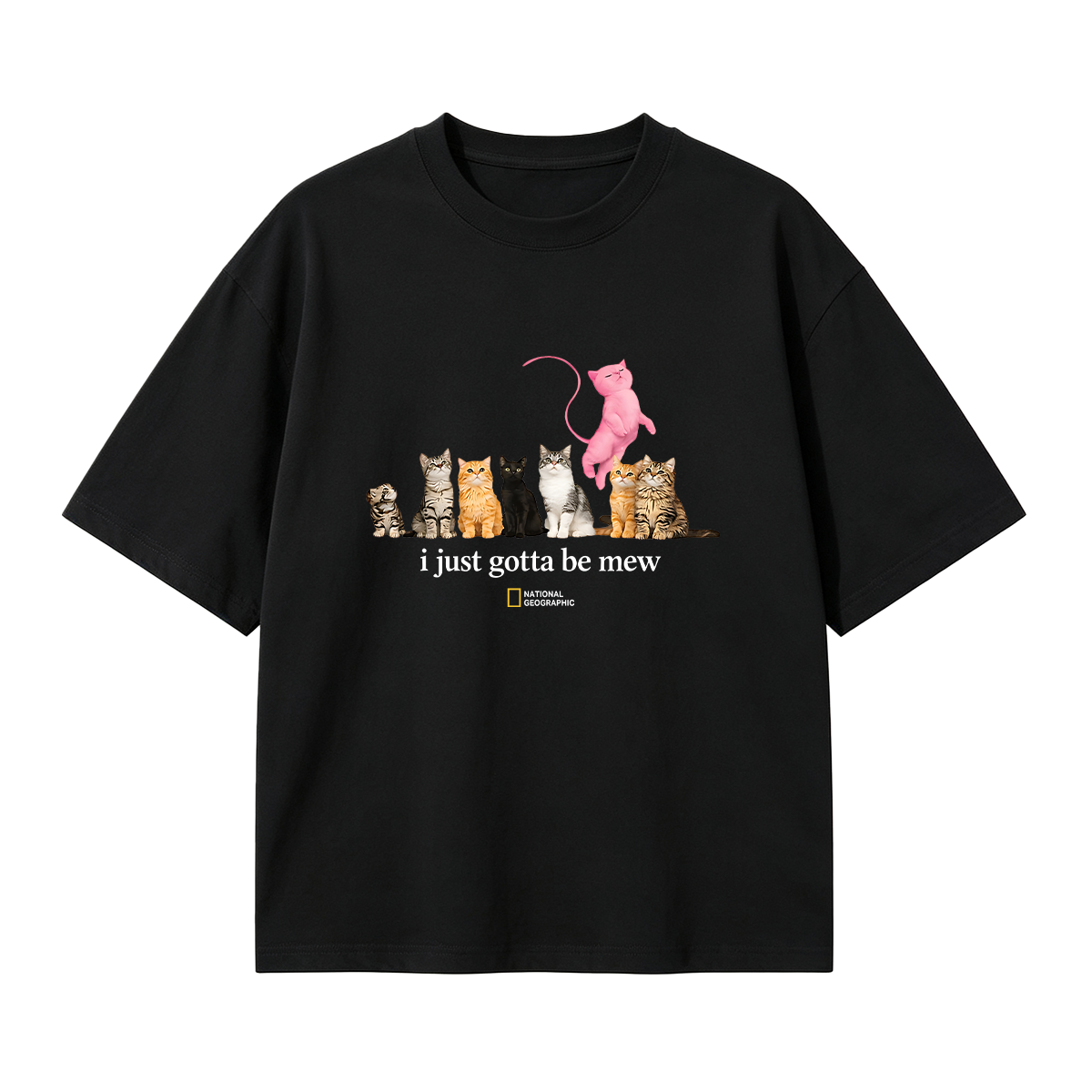 Cat I just gotta be mew T-shirt