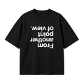 From another point of view Cotton Oversized T-shirt