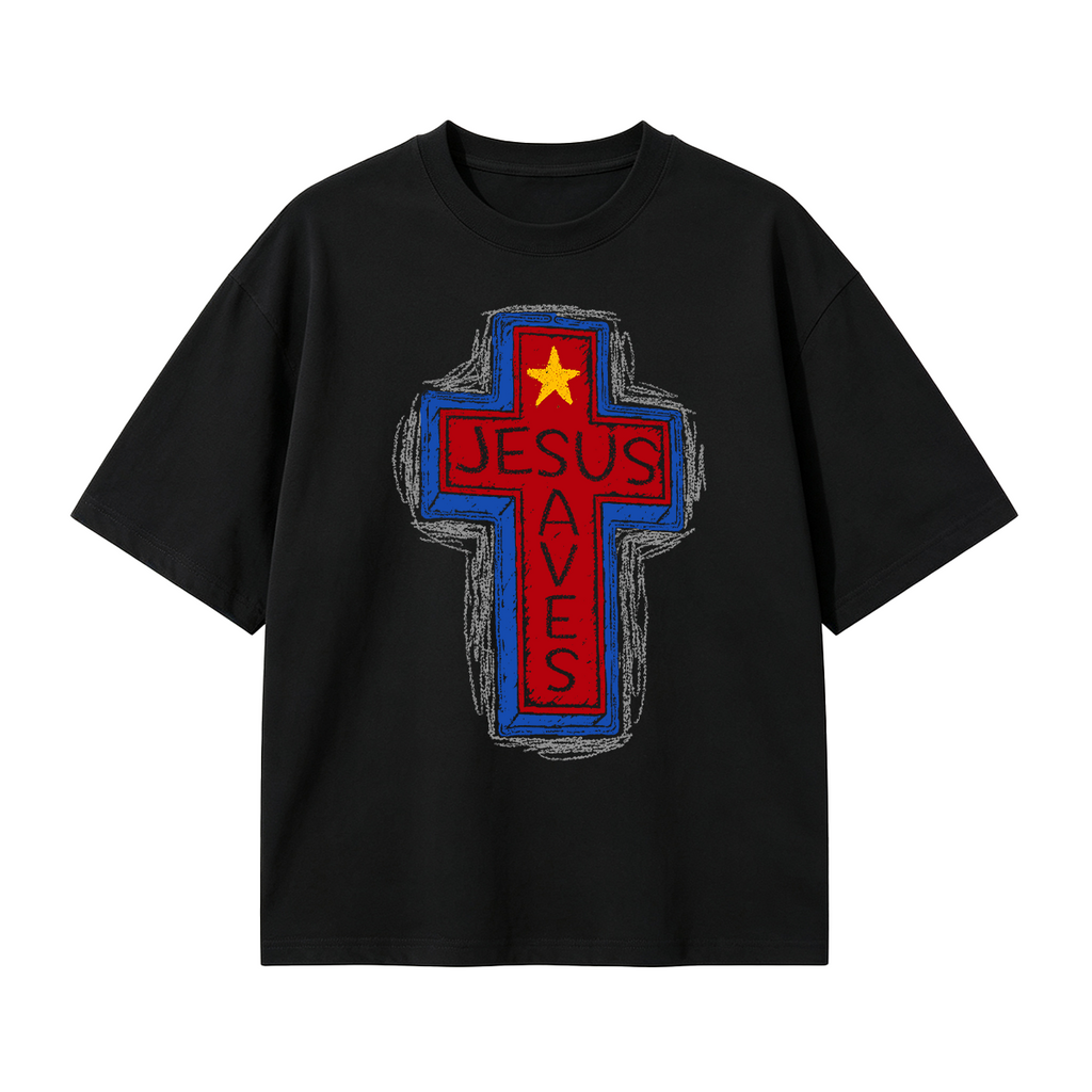 Jesus Oversized T-shirt