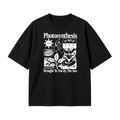 Photosynthesis Cat Oversized T-shirt