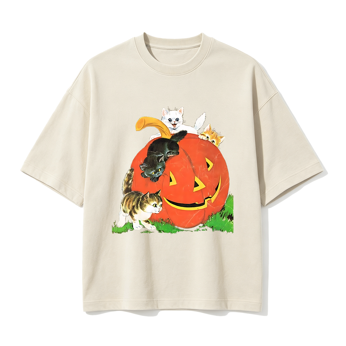 Vintage halloweenr T-shirt