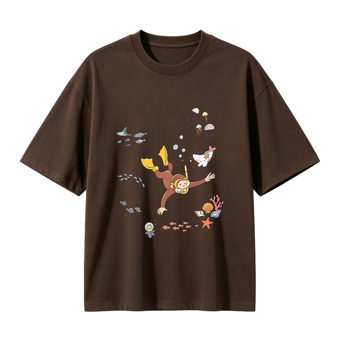 Curious George T-shirt