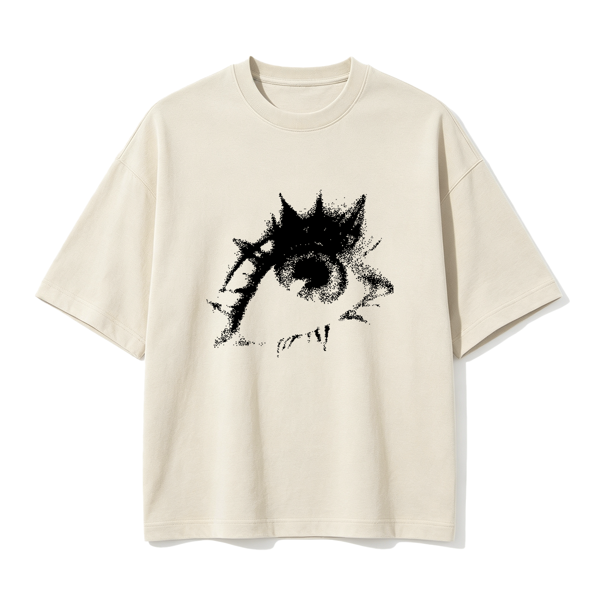 The eyes Oversized T-shirt