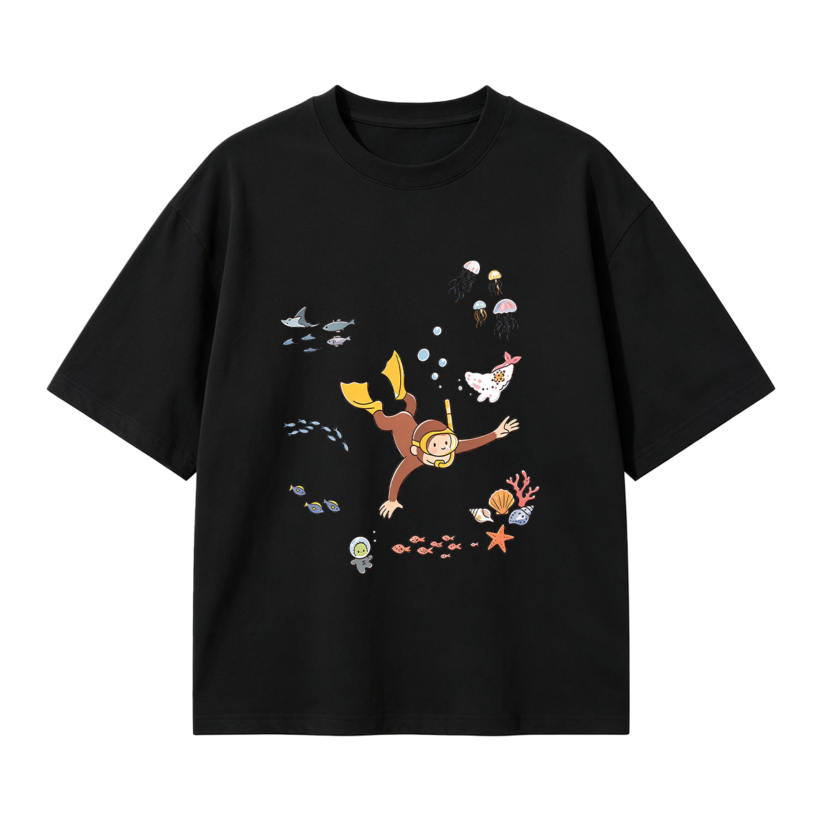 Curious George T-shirt
