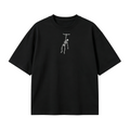 Spooky Season Skeleton Embroidered Halloween T-shirt